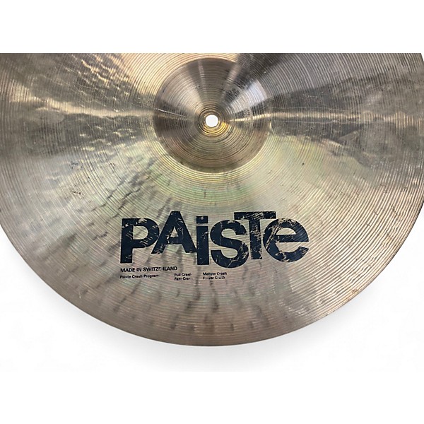 Used Paiste 20in Power Crash Cymbal