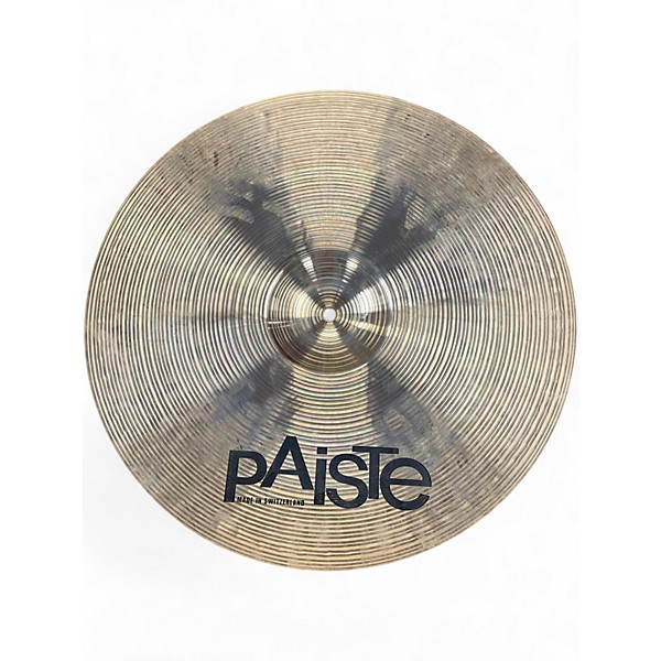 Used Paiste 18in Power Crash Cymbal