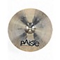 Used Paiste 18in Power Crash Cymbal