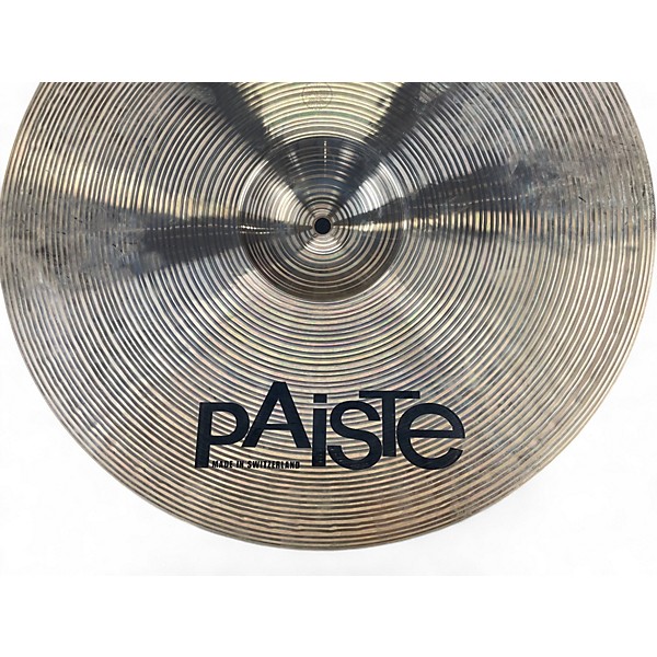 Used Paiste 18in Power Crash Cymbal