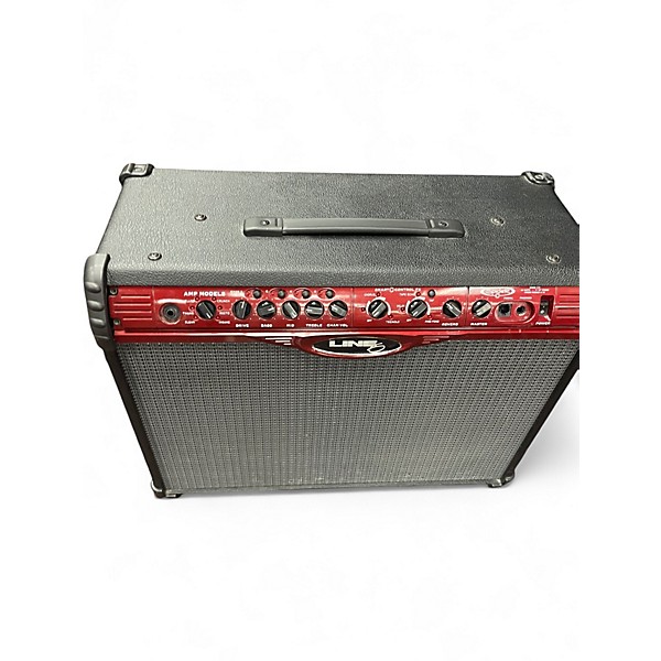 Used Line 6 SPIDER 210 Guitar Cabinet