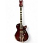 Used Gretsch Guitars G6134 Penguin CHERRY METALLIC FLAME Solid Body Electric Guitar thumbnail