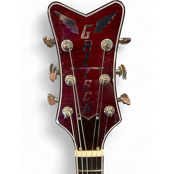 Used Gretsch Guitars G6134 Penguin CHERRY METALLIC FLAME Solid Body Electric Guitar