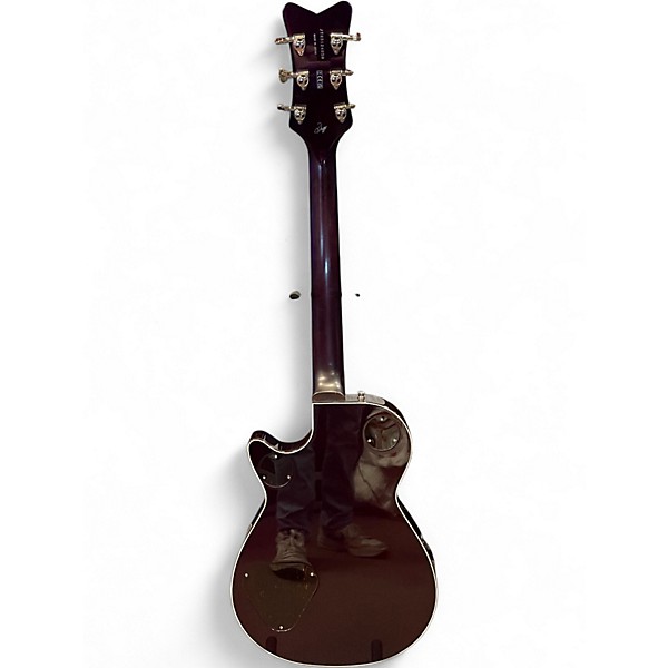 Used Gretsch Guitars G6134 Penguin CHERRY METALLIC FLAME Solid Body Electric Guitar