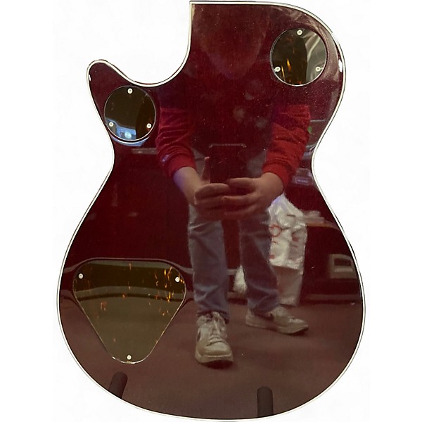 Used Gretsch Guitars G6134 Penguin CHERRY METALLIC FLAME Solid Body Electric Guitar