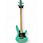 Used Ibanez SRMD200K Surf Green Electric Bass Guitar thumbnail