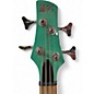 Used Ibanez SRMD200K Surf Green Electric Bass Guitar