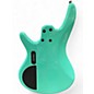 Used Ibanez SRMD200K Surf Green Electric Bass Guitar
