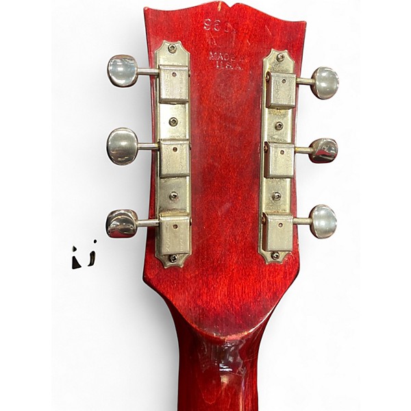 Vintage 1971 Gibson ES-320TD Cherry Sunburst Hollow Body Electric Guitar