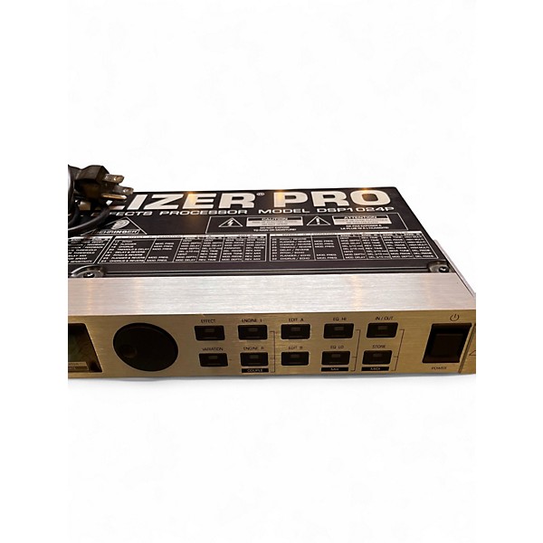 Used Behringer DSP1000P Virtualizer Pro Effect Processor