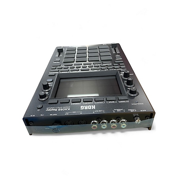 Used KORG KAOSS REPLAY Audio Interface