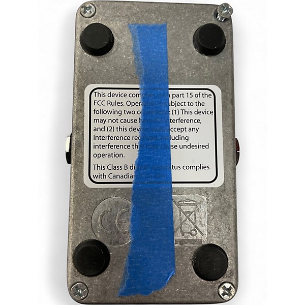 Used Electro-Harmonix Holy Grail Reverb Effect Pedal