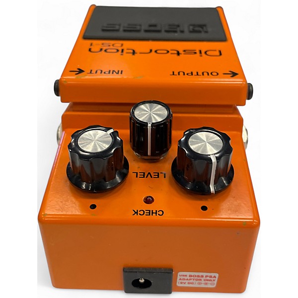 Used BOSS DS1 Distortion Effect Pedal