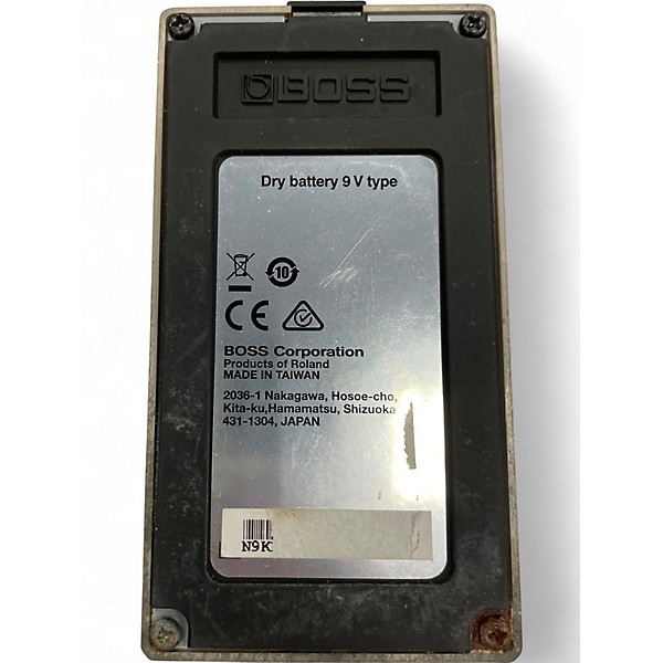 Used BOSS DS1 Distortion Effect Pedal