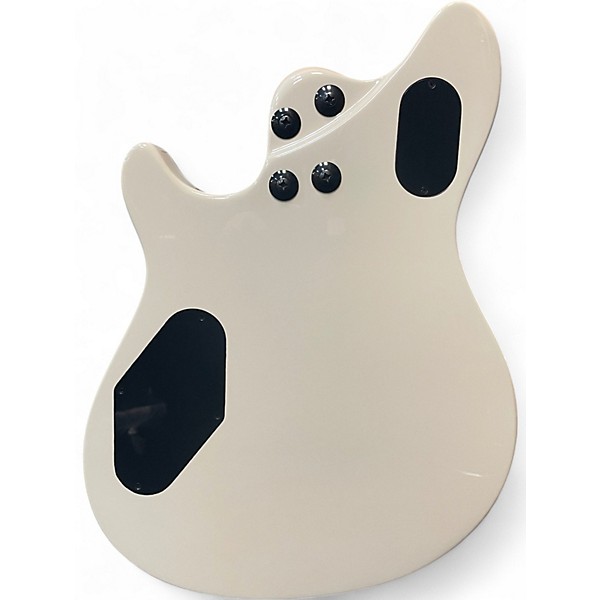 Used EVH Wolfgang Special Hardtail Antique White Solid Body Electric Guitar