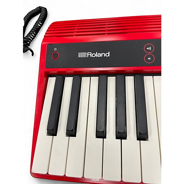 Used Roland GO KEYS Keyboard Workstation