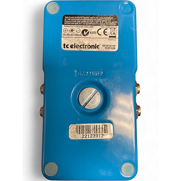 Used TC Electronic Flashback Delay And Looper Effect Pedal