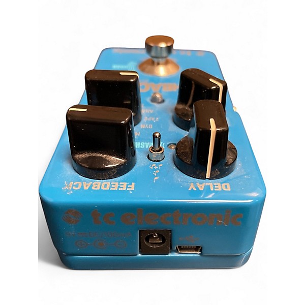 Used TC Electronic Flashback Delay And Looper Effect Pedal