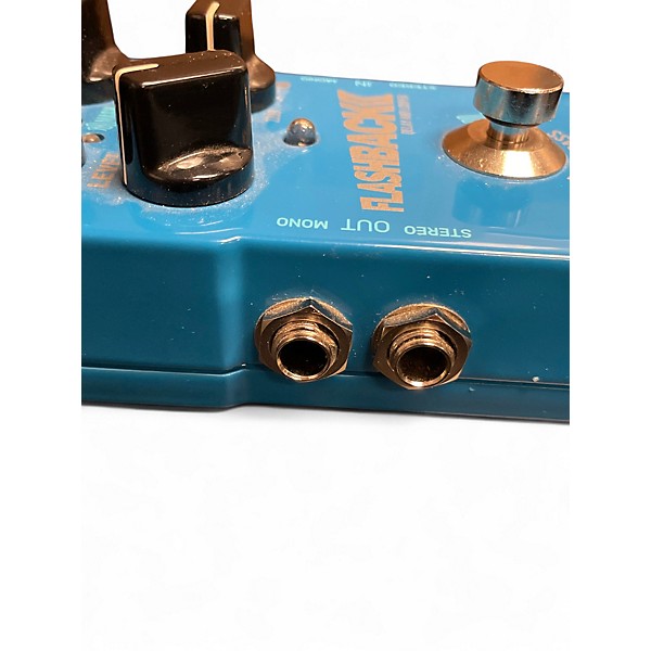 Used TC Electronic Flashback Delay And Looper Effect Pedal