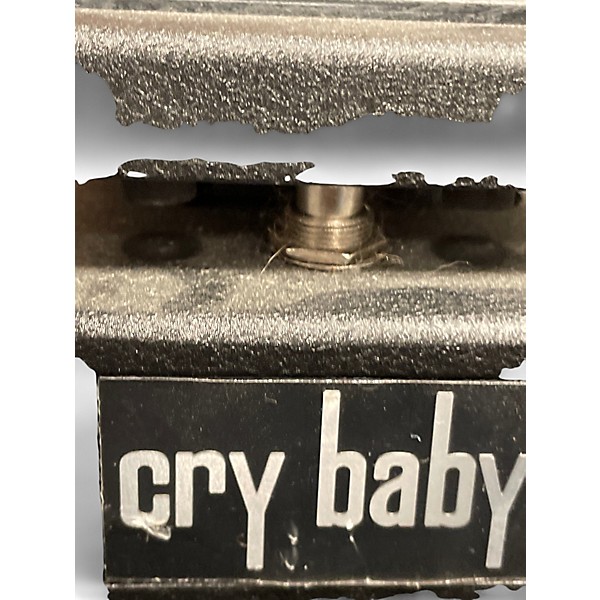 Used Dunlop GCB95 Original Crybaby Wah Effect Pedal