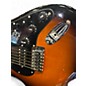Used Squier Standard Stratocaster 2 Color Sunburst Solid Body Electric Guitar