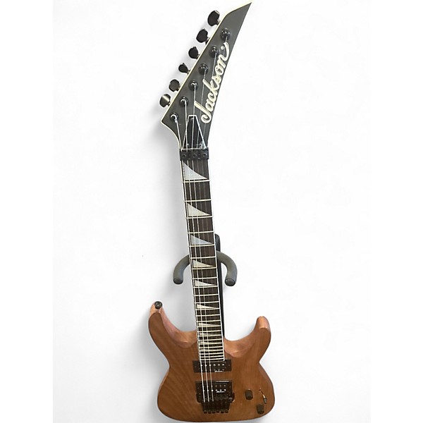 Used Jackson JS22 Dinky Natural Solid Body Electric Guitar