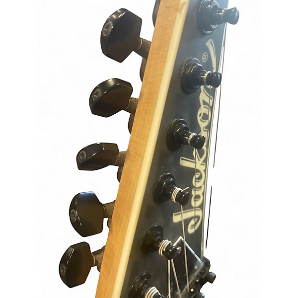 Used Jackson JS22 Dinky Natural Solid Body Electric Guitar
