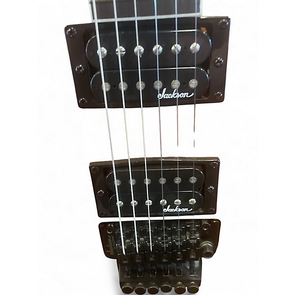 Used Jackson JS22 Dinky Natural Solid Body Electric Guitar