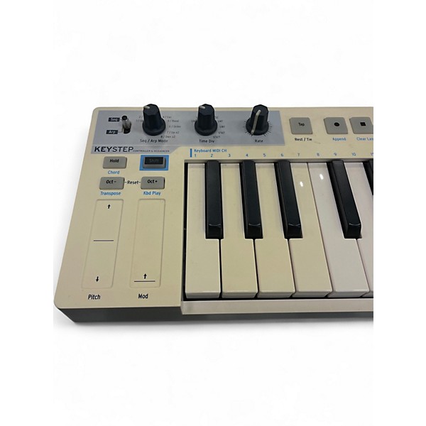 Used Arturia Keystep MIDI Controller