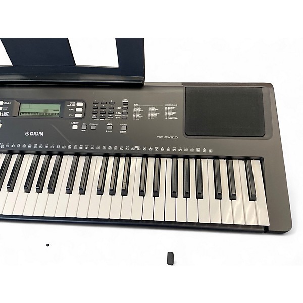 Used Yamaha psrew310 Portable Keyboard