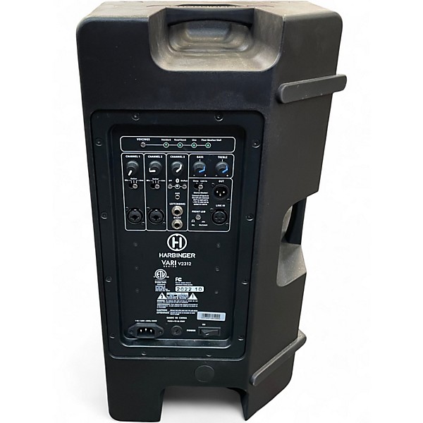 Used Harbinger VARI V2312 Powered Speaker