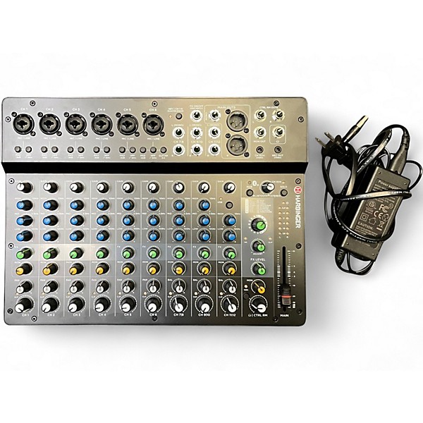 Used Harbinger lv14 Unpowered Mixer