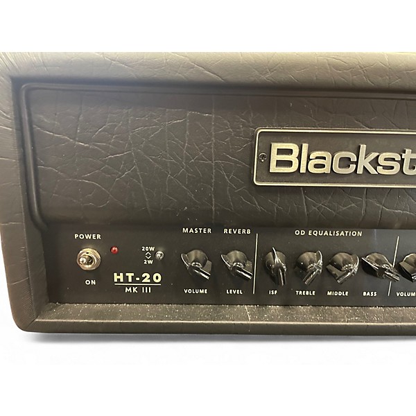 Used 2025 Blackstar HT-20rRH MK III 20W Tube Guitar Amp Head