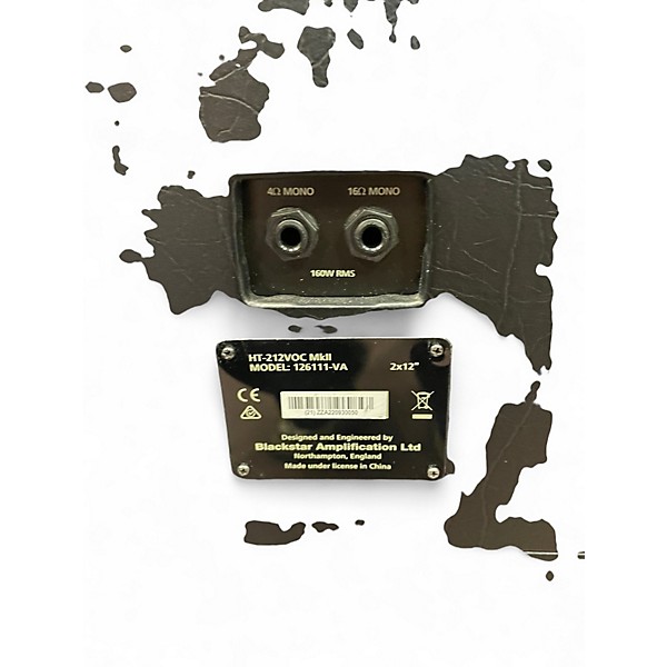 Used 2024 Blackstar HT212 VOC MKII Guitar Cabinet