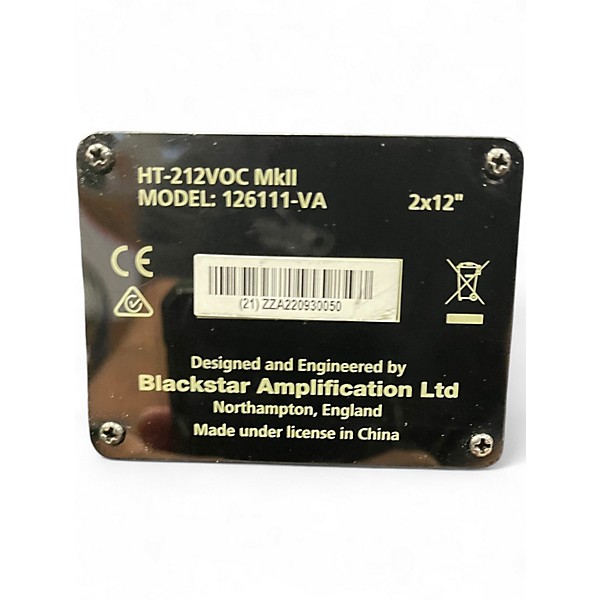 Used 2024 Blackstar HT212 VOC MKII Guitar Cabinet