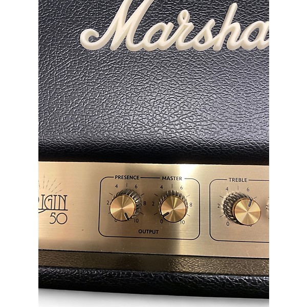 Used Marshall Origin 50 Head Tube Guitar Amp Head