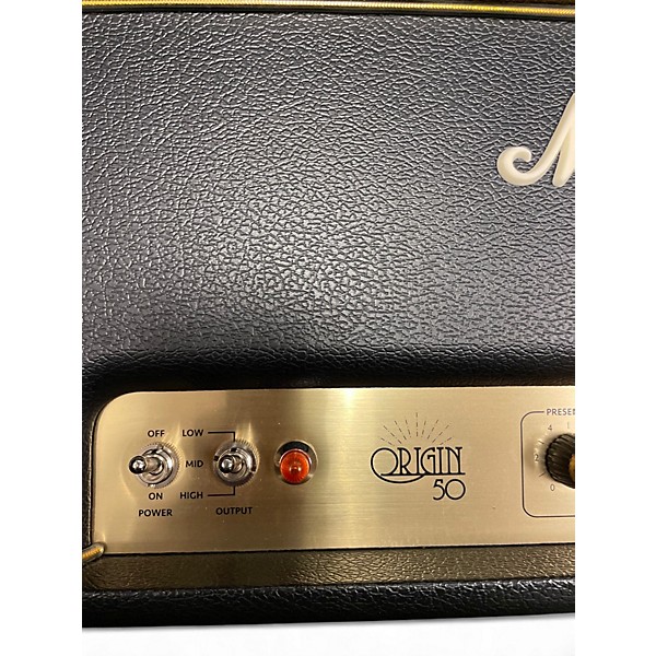 Used Marshall Origin 50 Head Tube Guitar Amp Head