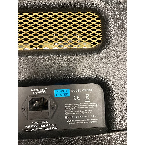 Used Marshall Origin 50 Head Tube Guitar Amp Head