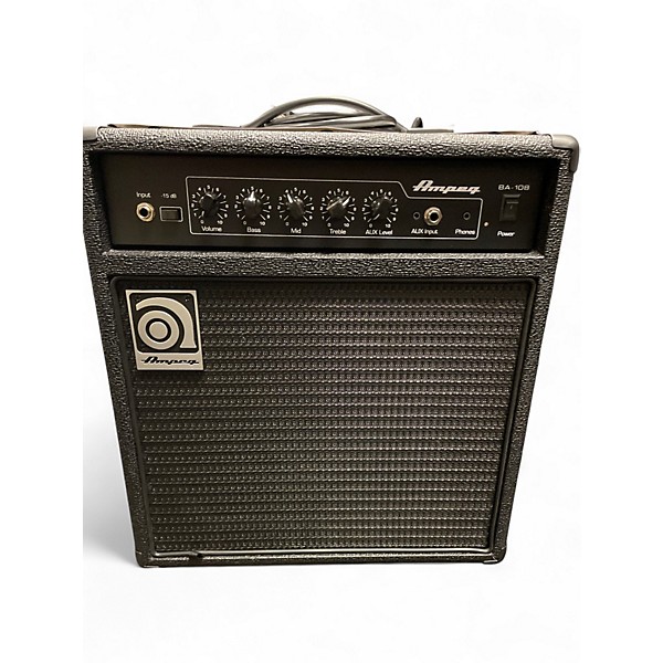Used Ampeg BA108 25W 1X8 Bass Combo Amp