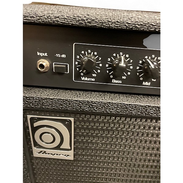 Used Ampeg BA108 25W 1X8 Bass Combo Amp