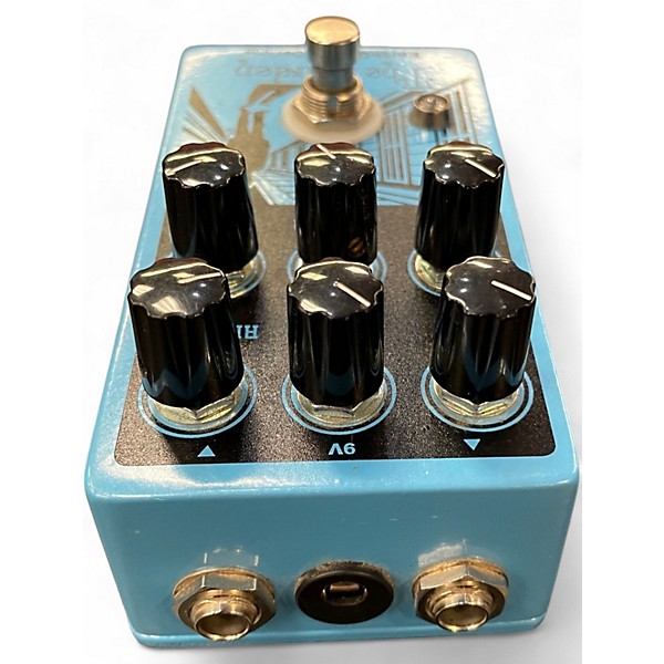 Used EarthQuaker Devices THE WARDEN Effect Pedal