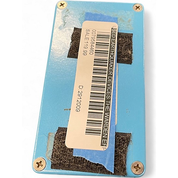 Used EarthQuaker Devices THE WARDEN Effect Pedal