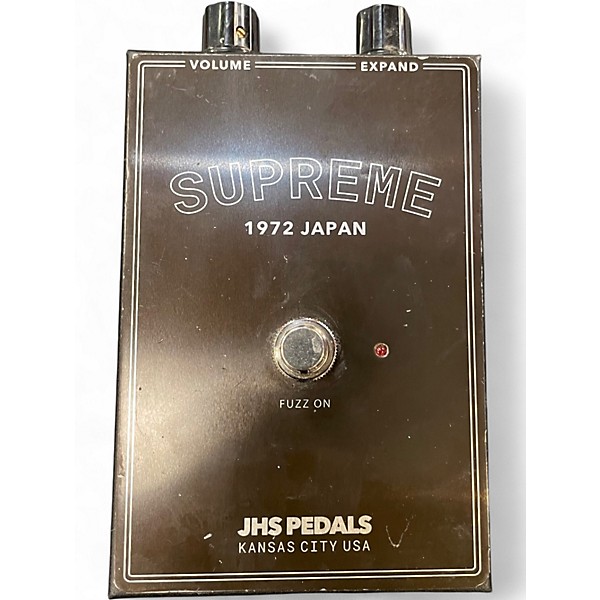 Used JHS Pedals Supreme Effect Pedal
