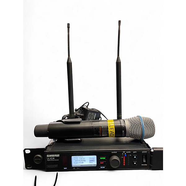 Used Shure ULXD24R/BETA87A Handheld Wireless System
