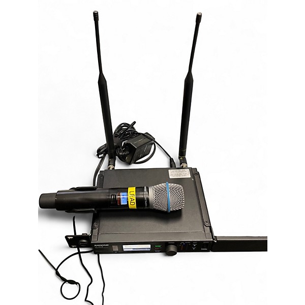 Used Shure ULXD24R/BETA87A Handheld Wireless System