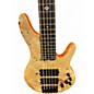 Used Michael Kelly PINNACLE 5 NATURAL POPLAR BURL Electric Bass Guitar