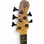 Used Michael Kelly PINNACLE 5 NATURAL POPLAR BURL Electric Bass Guitar