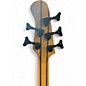 Used Michael Kelly PINNACLE 5 NATURAL POPLAR BURL Electric Bass Guitar