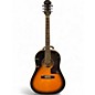 Used Epiphone AJ200S 2 Color Sunburst Acoustic Guitar thumbnail