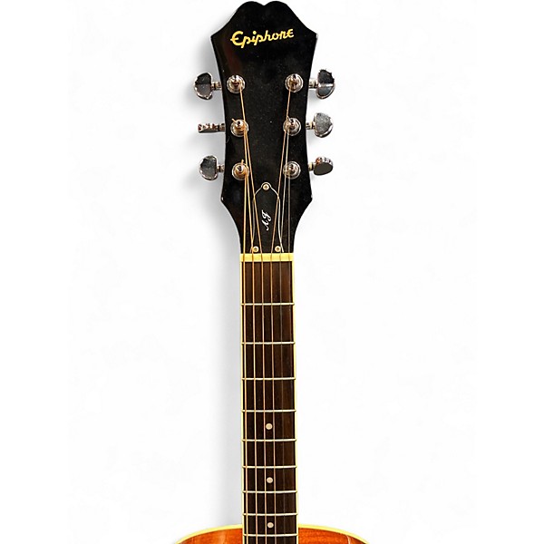 Used Epiphone AJ200S 2 Color Sunburst Acoustic Guitar
